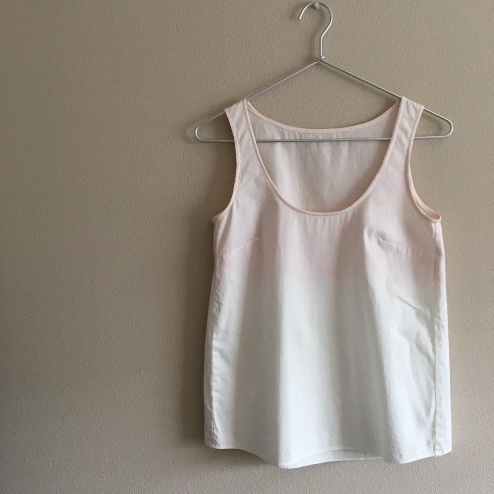 Ombré Cotton Tank | size S/M